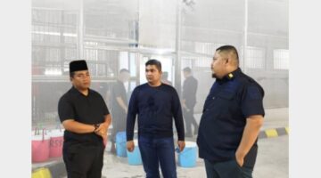 Sahur Terpantau, Kalapas Lubuk Pakam Pastikan Layanan Tetap Optimal