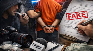 Oknum Ketua Umum Organisasi Pers Terlibat Pemalsuan Tanda Tangan dan Dugaan Narkoba, Ini Harus Diusut Tuntas oleh Aparat