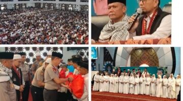 Jadikan Ruang Publik Pusat Kebersamaan, Kapolda Sumbar Tuai Apresiasi DPP LPPI