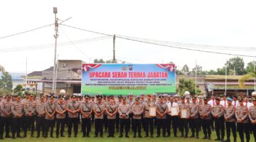 IPDA Vicky Risky, Paur Bidhumas Polda Riau, Dilantik Jadi Kapolsek Teluk Meranti Pelalawan