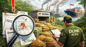 Hopson, PMI, dan Rosin Kian Disorot karena Dugaan Pengolahan Getah Tanpa Kejelasan Konsesi