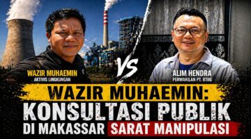 Bukan Ramah-Tamah, Tapi Konsultasi Publik : Alim Hendra Disebut Pembohong