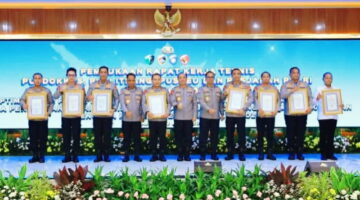 Polda Riau Raih IKPA Terbaik Nasional Kategori Pagu Sedang Di Rakernis Polri 2026