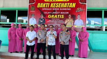 Menjahit Senyum, Menumbuhkan Harapan: Bakti Kesehatan Operasi Bibir Sumbing dan Celah Langit-Langit Gratis Warnai HUT Aceh Tenggara ke-52 dan Hari Bhayangkara ke-80