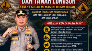 Keselamatan Prioritas Utama, Kapolres Aceh Tenggara Imbau Warga Siaga Banjir dan Longsor