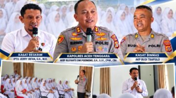 Tak Hanya Menegakkan Hukum, Kapolres Aceh Tenggara Perkuat Pendidikan Lewat Program POLIDIK