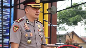 Kobarkan Semangat Persatuan, Kapolres Aceh Tenggara Pimpin Upacara Hari Sumpah Pemuda ke-98